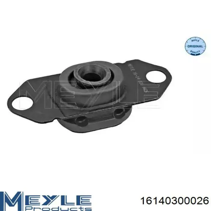 Poduszka (podpora) silnika lewa 8200352861 Nissan/Infiniti