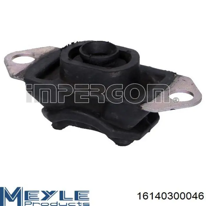 Poduszka (podpora) silnika lewa tylna Meyle 16140300046 cena, od 25,61 USD