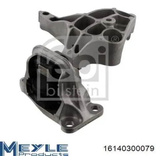 Poduszka (podpora) silnika lewa 112539459R Renault (RVI)