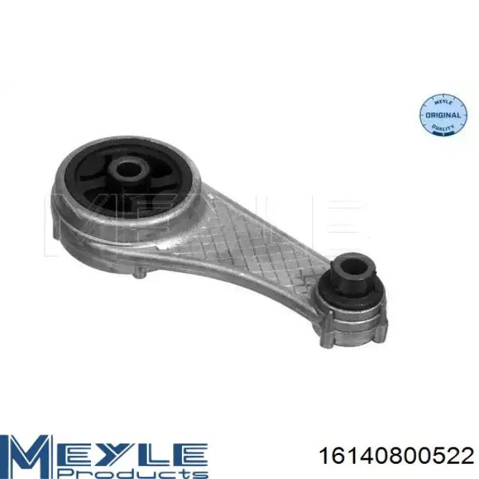 Do koszyka 1402459 DAF Poduszka (podpora) silnika tylna