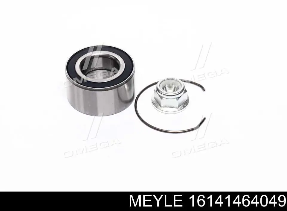 Łożysko piasty przedniej Meyle 16141464049 cena, od 26,35 USD
