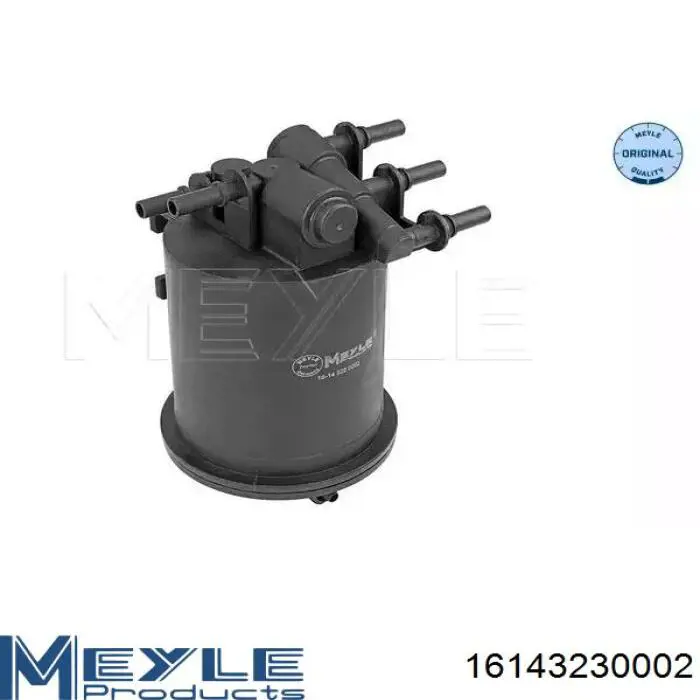 Filtr paliwa Meyle 16143230002 cena, od 32,83 USD