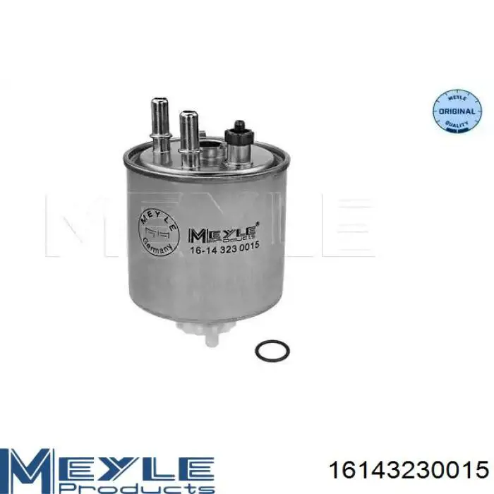 Filtr paliwa Meyle 16143230015 cena, od 18,66 USD