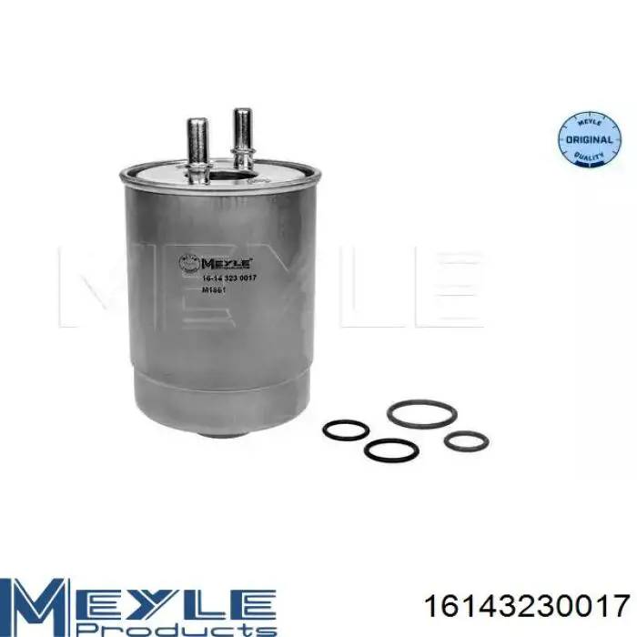 Filtr paliwa Meyle 16143230017 cena, od 44,96 USD