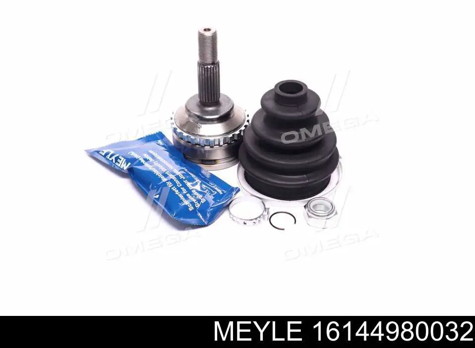 Przegub homokinetyczny przedni zewnętrzny Meyle 16144980032 cena, od 42,14 USD