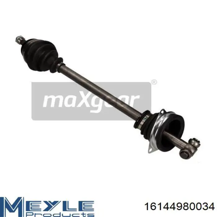 Do koszyka 16144980034 Meyle Półoś napędowa przednia lewa