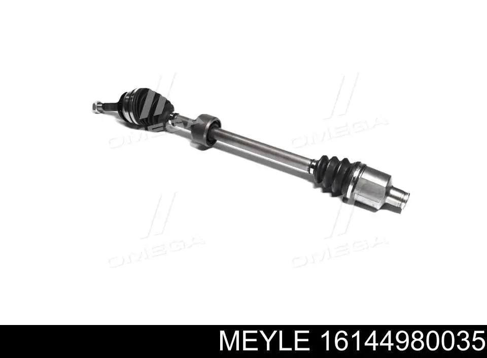 Półoś napędowa przednia prawa Meyle 16144980035 cena, od 111,36 USD