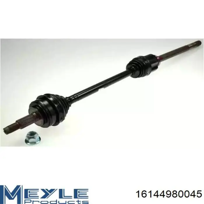 Półoś napędowa przednia lewa Meyle 16144980045 cena, od 137,03 USD