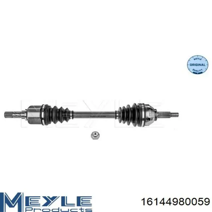 TDS0065 Magneti Marelli półoś napędowa przednia lewa