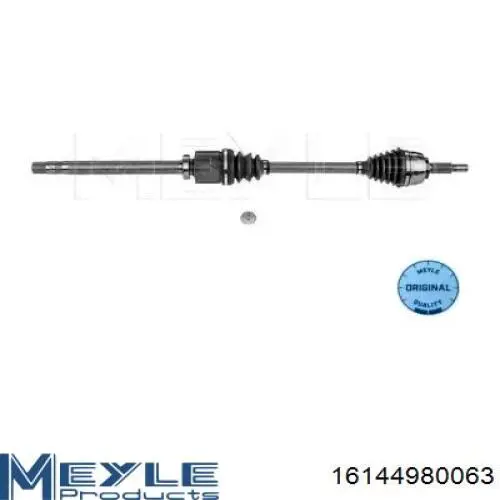 7711497286 Renault (RVI) Półoś napędowa przednia prawa
