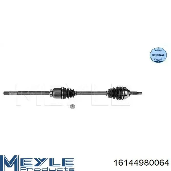 Do koszyka 93856308 Renault (RVI) Półoś napędowa przednia prawa