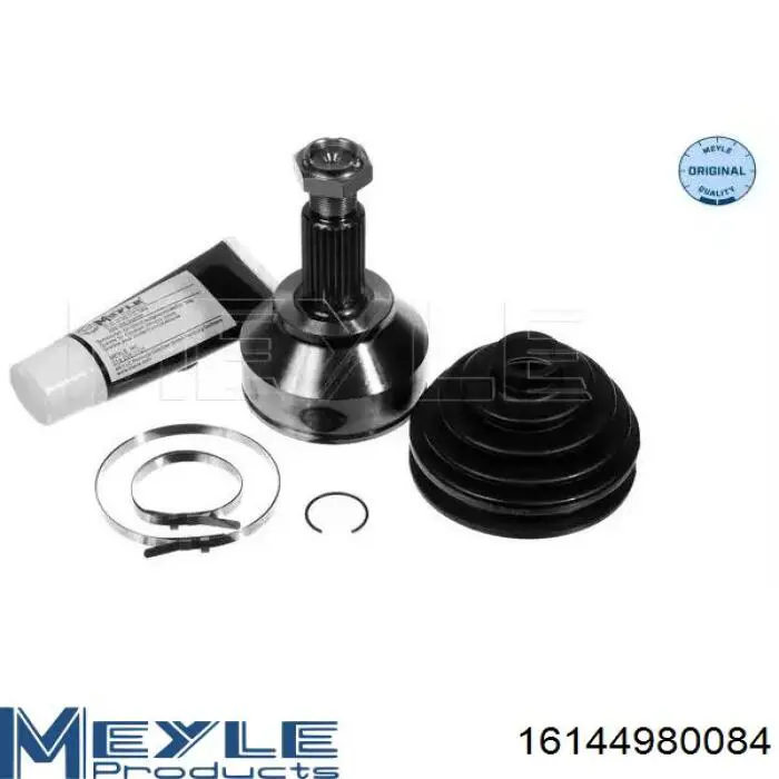 Do koszyka 16144980084 Meyle Przegub homokinetyczny przedni zewnętrzny