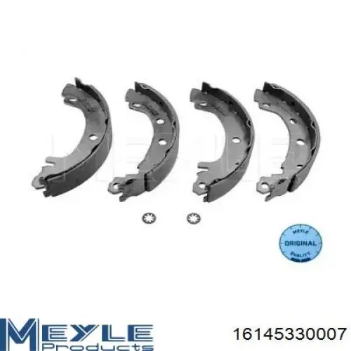 Klocki hamulcowe tylne bębnowe Meyle 16145330007 cena, od 26,30 USD
