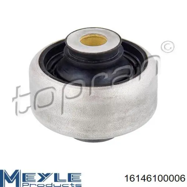 Do koszyka 16146100006 Meyle Silentblock przedniego wahacza dolnego