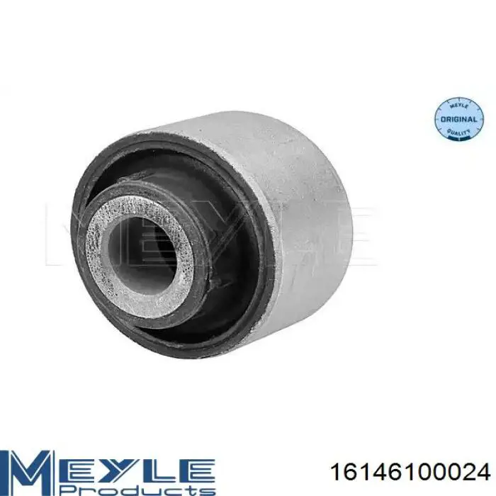 Silentblock przedniego wahacza dolnego Meyle 16146100024 cena, od 13,11 USD