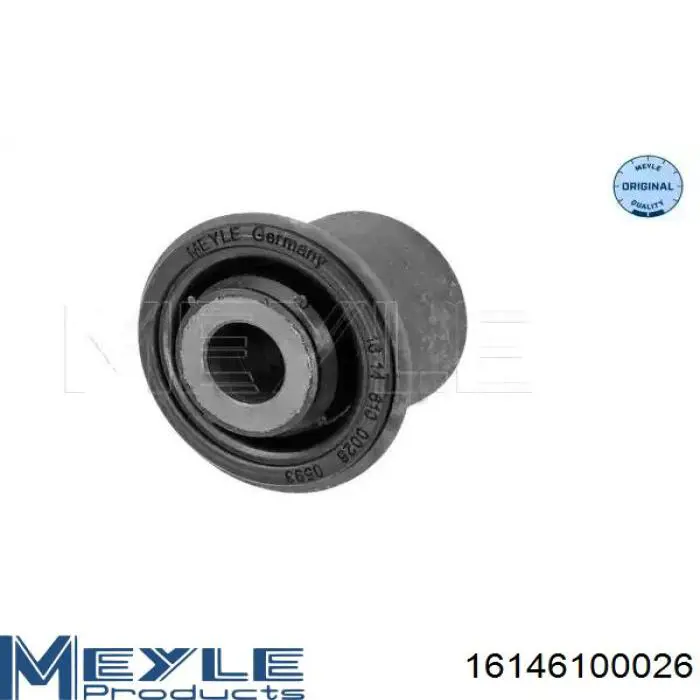 Silentblock przedniego wahacza dolnego Metalcaucho 02028 cena, od 9,64 USD