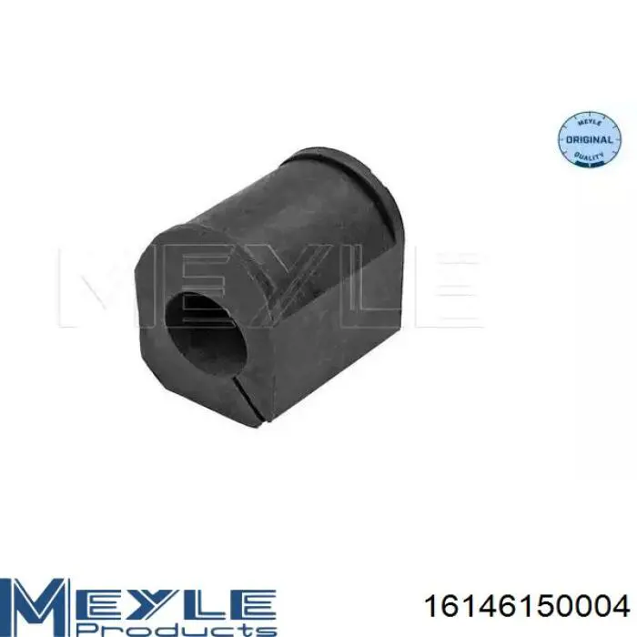 Tuleja stabilizatora przedniego wewnętrzna Meyle 16146150004 cena, od 3,30 USD
