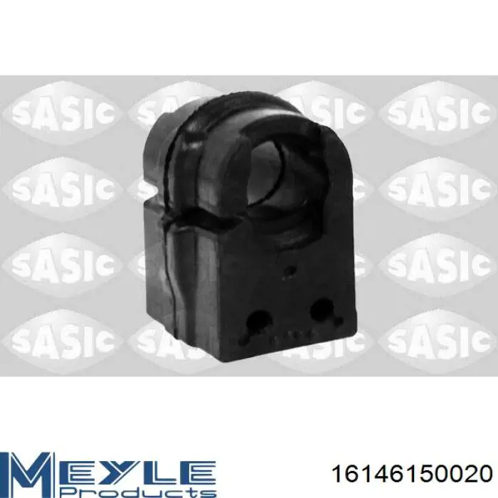 Tuleja stabilizatora przedniego Meyle 16146150020 cena, od 9,56 USD