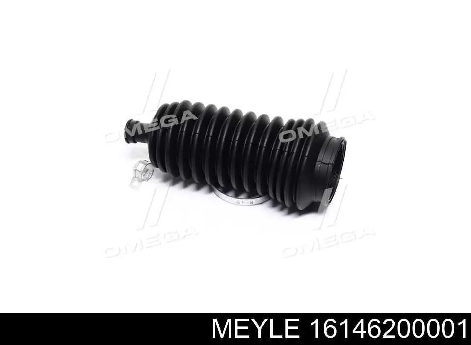 Osłona mechanizmu kierowniczego (maglownicy) Meyle 16146200001 cena, od 8,15 USD