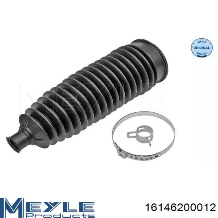 16146200012 Meyle Osłona mechanizmu kierowniczego (maglownicy)