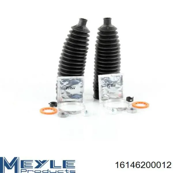 Do koszyka 16146200012 Meyle Osłona mechanizmu kierowniczego (maglownicy)