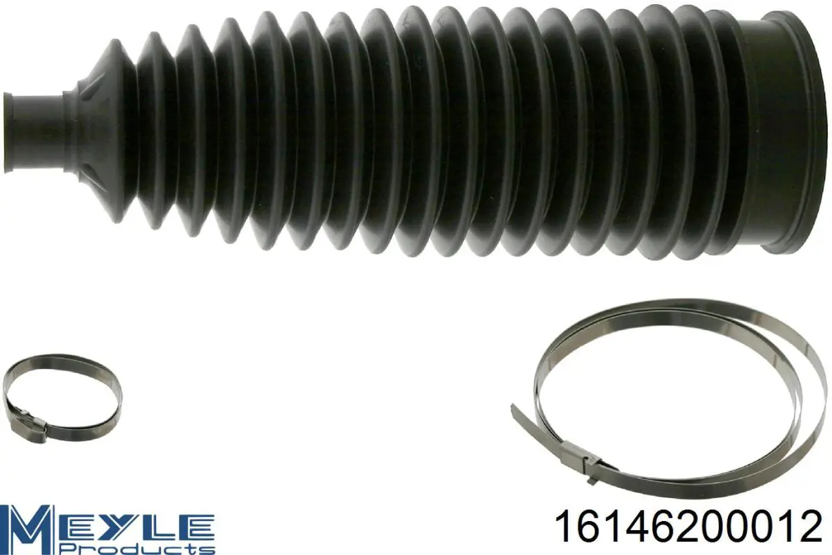 Osłona mechanizmu kierowniczego (maglownicy) Meyle 16146200012 cena, od 9,19 USD