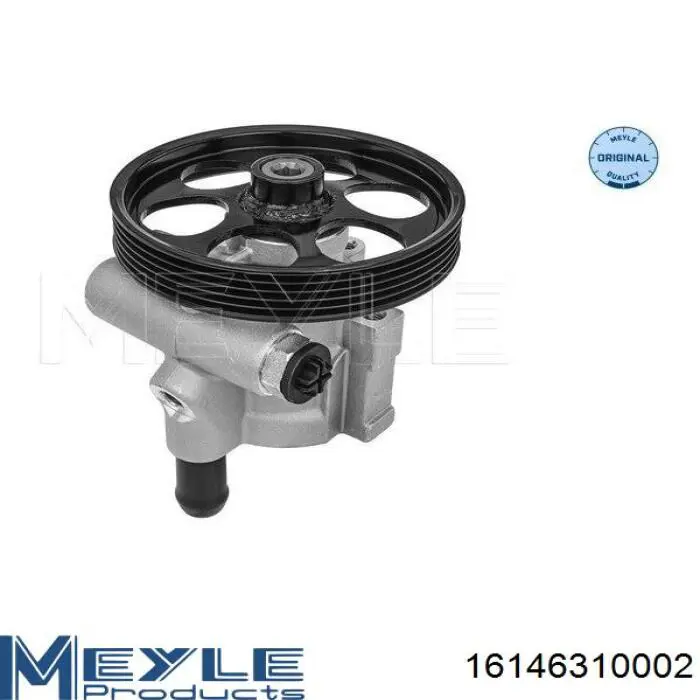 Pompa wspomagania hydraulicznego kierownicy Meyle 16146310002 cena, od 105,78 USD