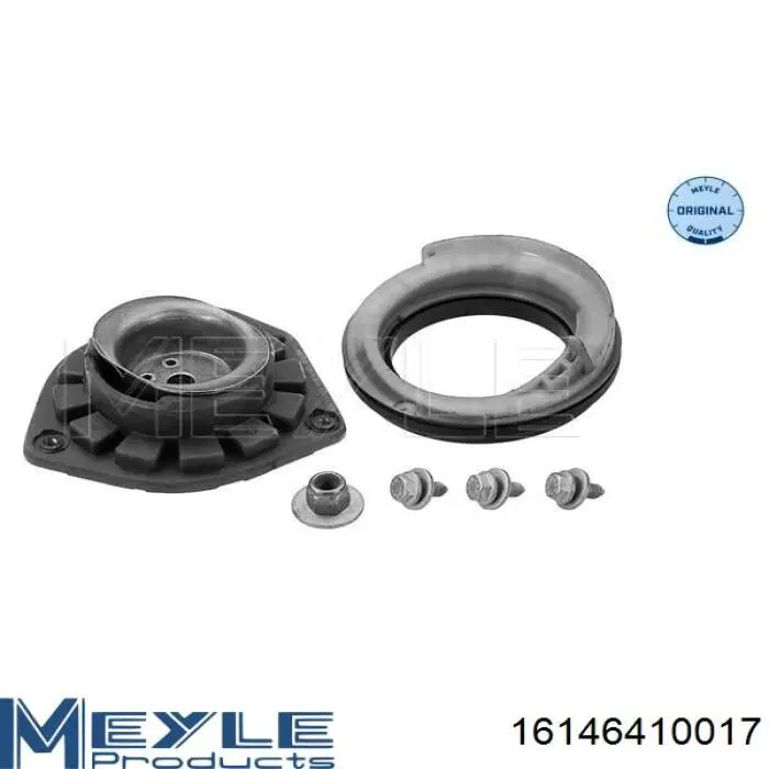 Poduszka amortyzatora przedniego Meyle 16146410017 cena, od 59,94 USD