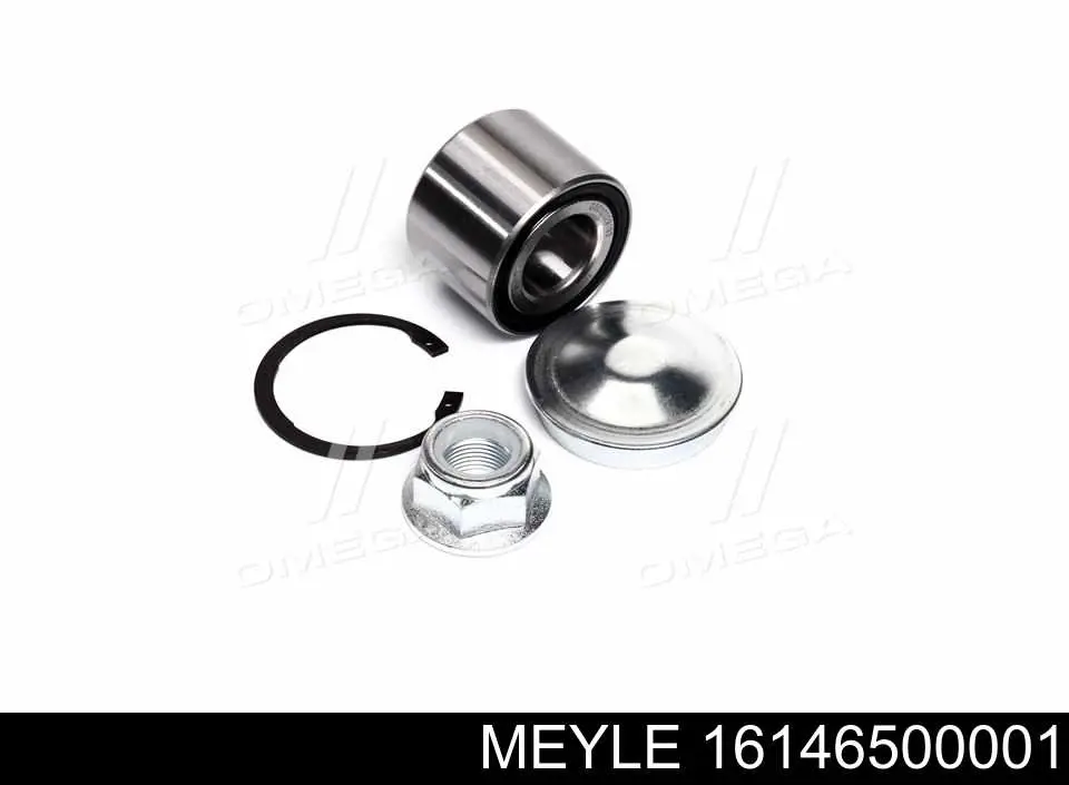 Lożysko piasty tylnej Meyle 16146500001 cena, od 16,98 USD