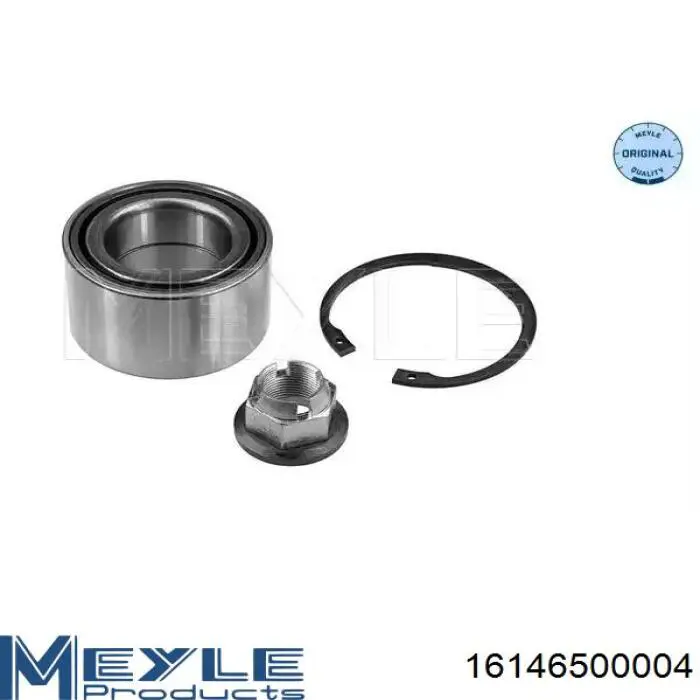 Łożysko piasty przedniej Meyle 16146500004 cena, od 30,45 USD