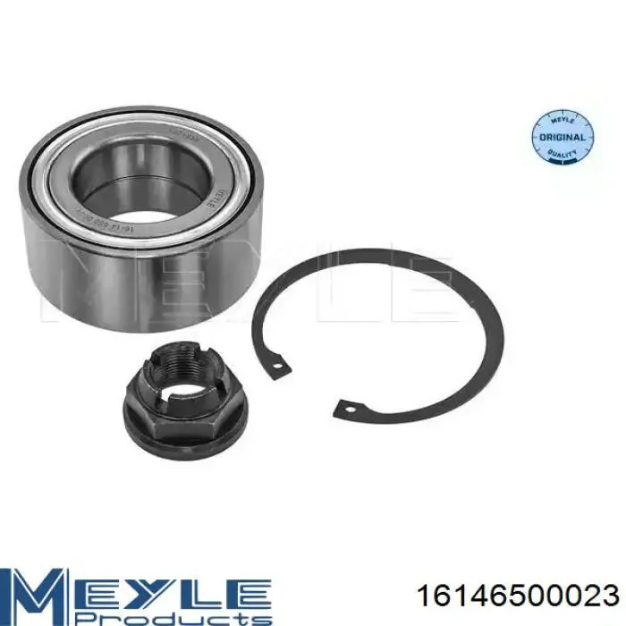 Do koszyka KK10015 Japan Parts Łożysko piasty przedniej