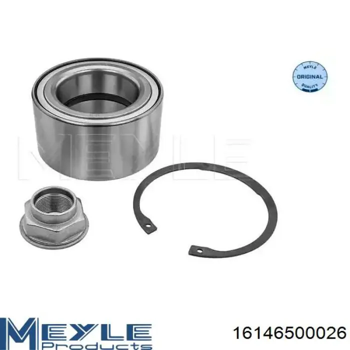 Łożysko piasty przedniej 5801564346 Iveco