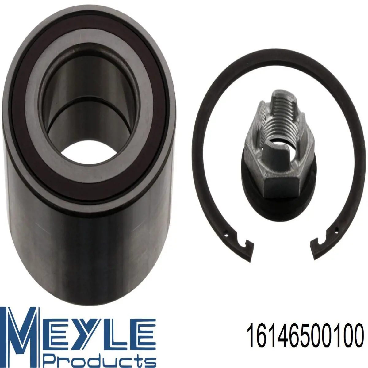 Do koszyka 16146500100 Meyle Łożysko piasty przedniej