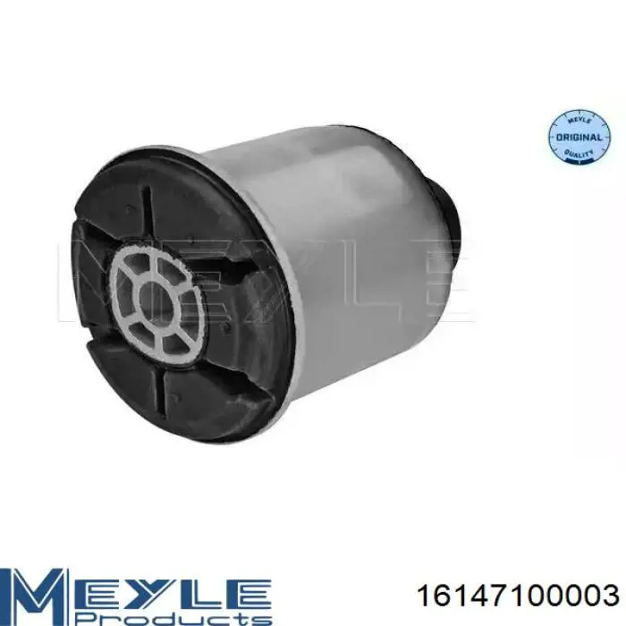 Silentblock tylnej belki Meyle 16147100003 cena, od 17,92 USD