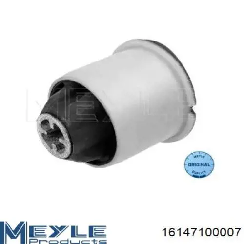 Silentblock tylnej belki Meyle 16147100007 cena, od 25,49 USD