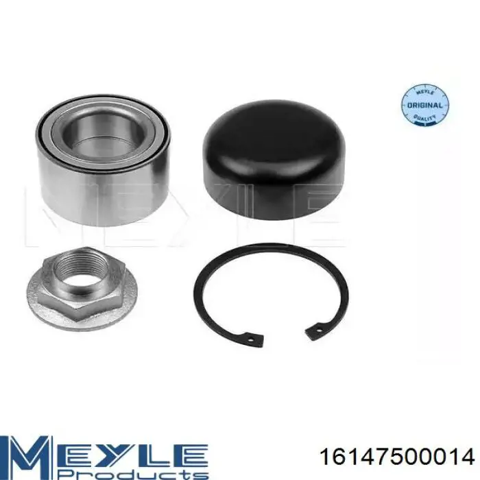 Lożysko piasty tylnej Meyle 16147500014 cena, od 36,63 USD
