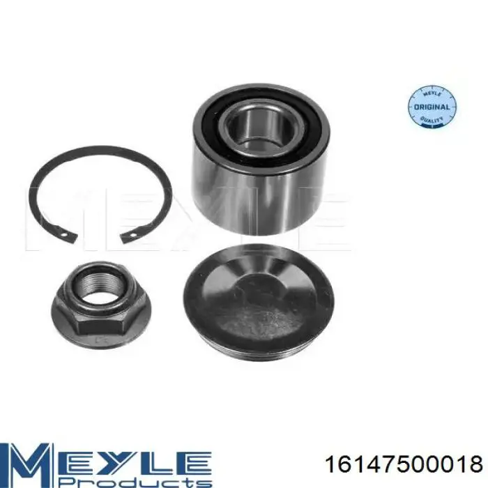 Lożysko piasty tylnej NFC NFB1176 cena, od 17,50 USD