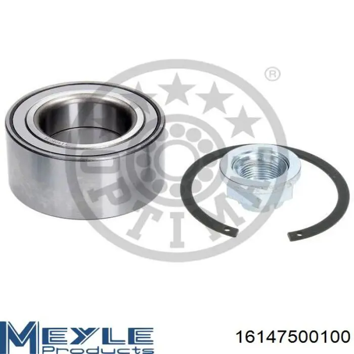 Lożysko piasty tylnej Meyle 16147500100 cena, od 26,64 USD