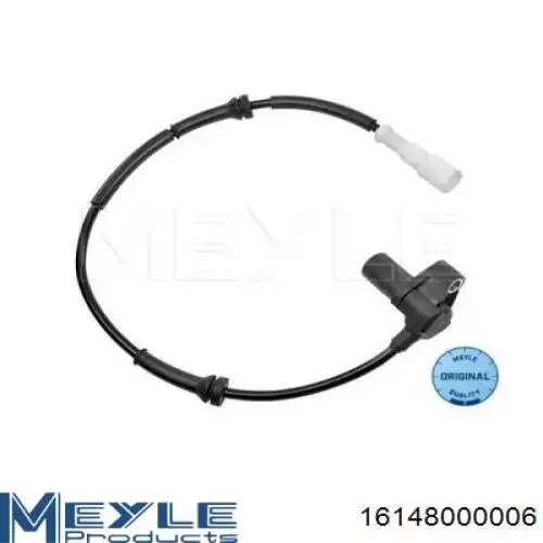 Do koszyka 7700313681 Renault (RVI) Czujnik ABS przedni