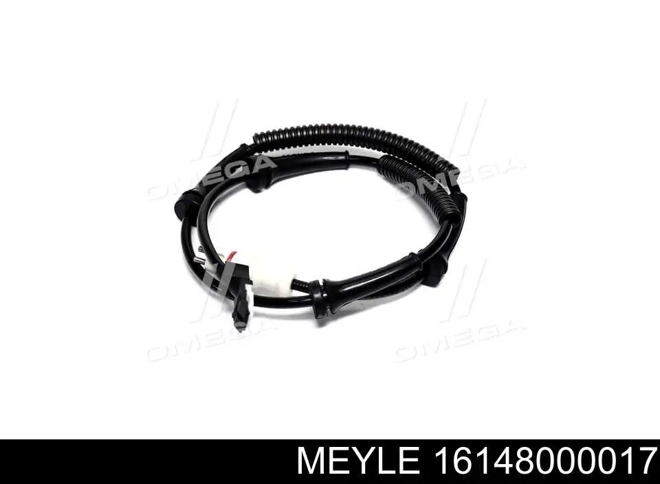 16148000017 Meyle Czujnik ABS przedni