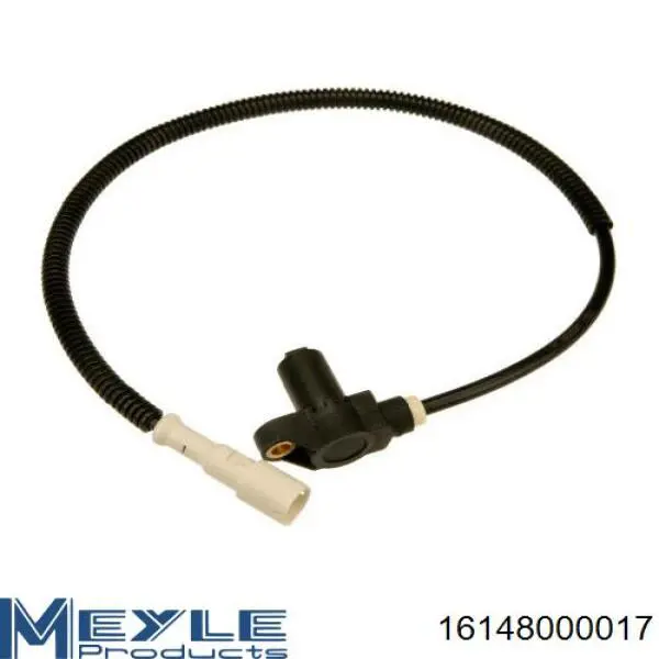 Czujnik ABS przedni Meyle 16148000017 cena, od 23,26 USD