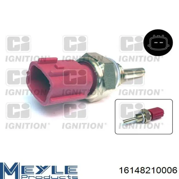 Czujnik temperatury płynu chłodzącego 22630JA10A Nissan/Infiniti