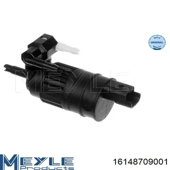 Pompka spryskiwacza szyby przedniej/tylnej Meyle 16148709001 cena, od 11,52 USD