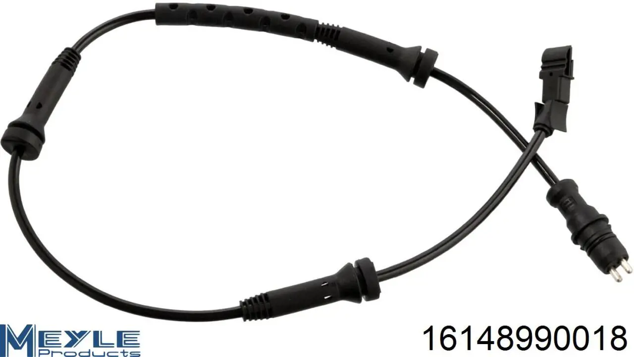 Czujnik ABS przedni ABE CCZ1663ABE cena, od 20,70 USD