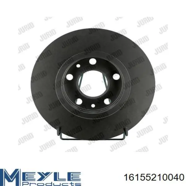 Tarcza hamulcowa przednia TD280 Dafmi