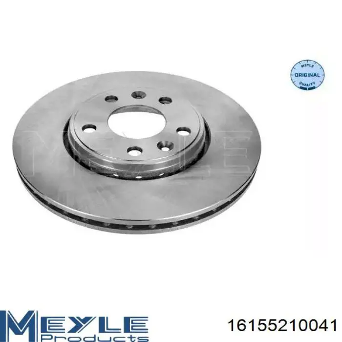16155210041 Meyle Tarcza hamulcowa przednia