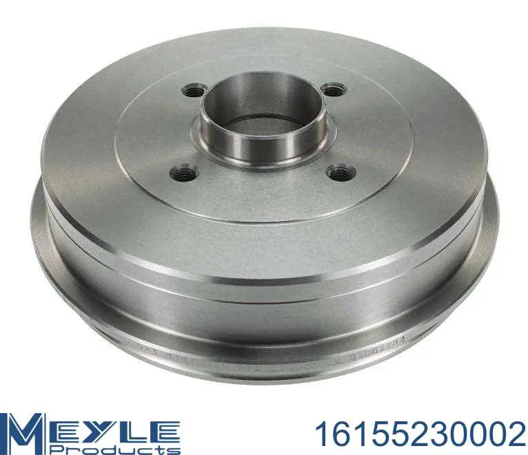 Bęben hamulcowy tylny Meyle 16155230002 cena, od 48,29 USD