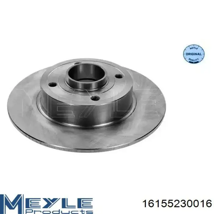 Tarcza hamulcowa tylna 675020 Road House