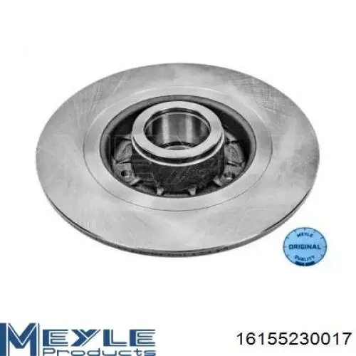 Tarcza hamulcowa tylna WB70077 Sato Tech