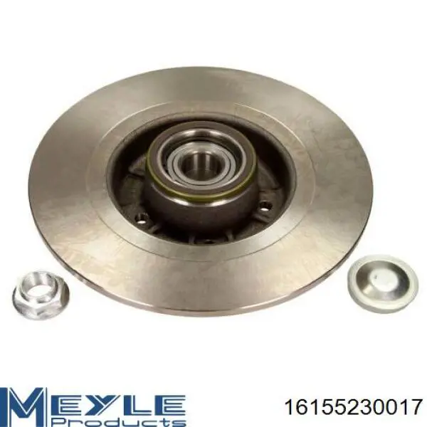Do koszyka WB70077 Sato Tech Tarcza hamulcowa tylna